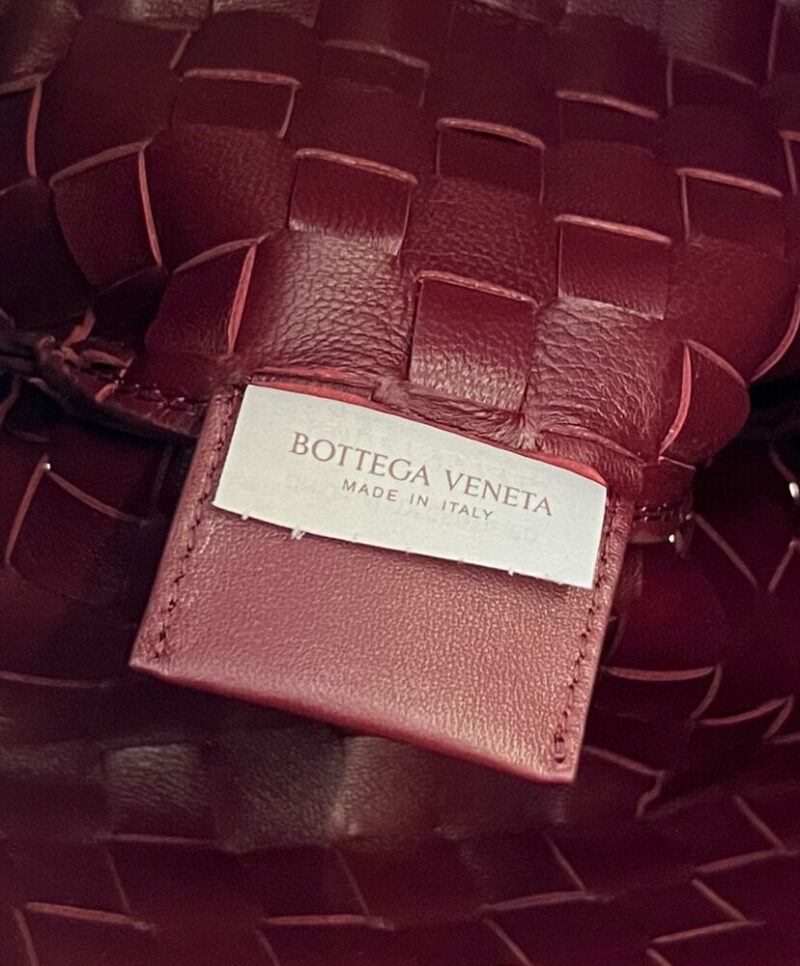 Bottega Veneta Sardine With Chain Mauve
